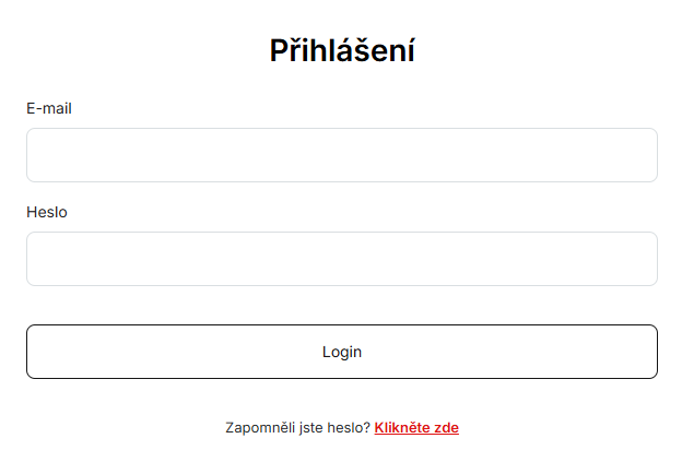 prihlásenie